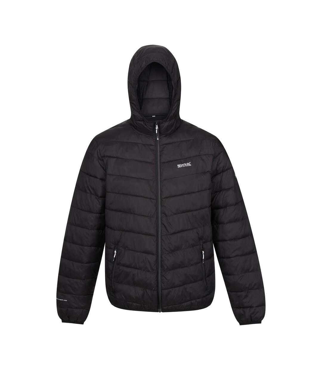 Mens Hillpack Ii Padded Jacket Black Regatta-2