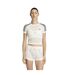 Originals T-shirt Tricoté Cali En Crochet Pour Femme Blanc Cassé Adidas-4