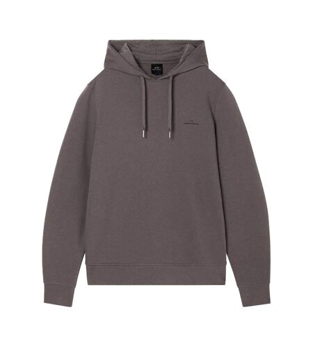 Mens Tailored Pullover Hoodie Gull Grey Armani Exchange