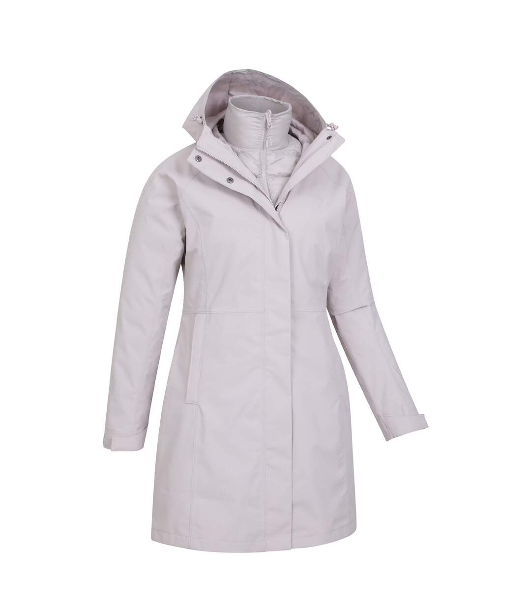 Veste alaskan femme beige clair Mountain Warehouse