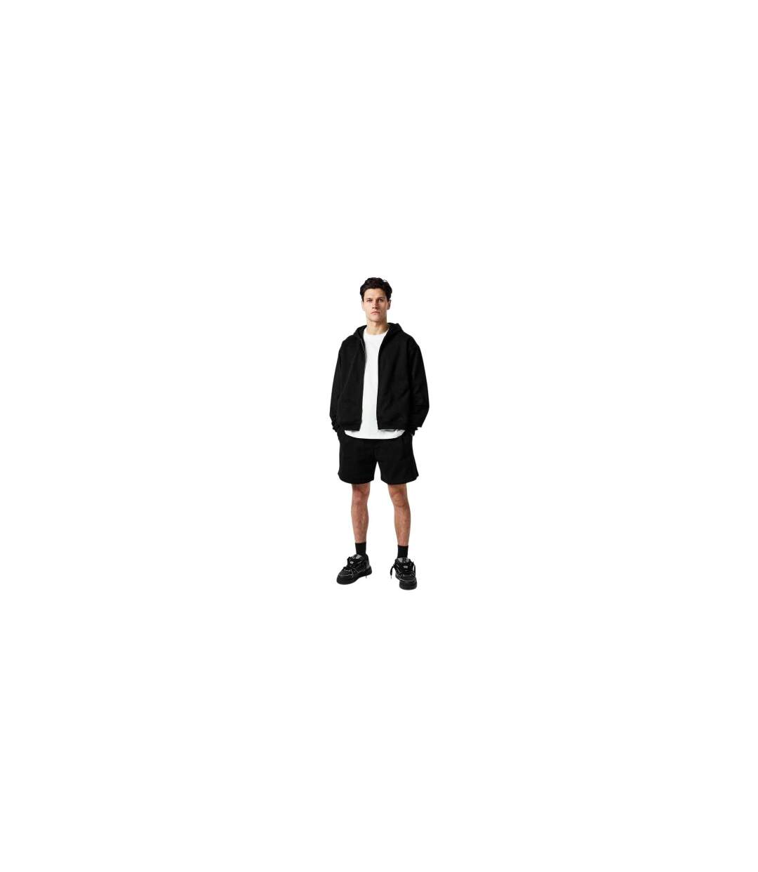 Veste Initial Homme Noir Represent-1