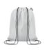 Shooppet Rpet 190t Drawstring Bag One Size White MidOcean-1