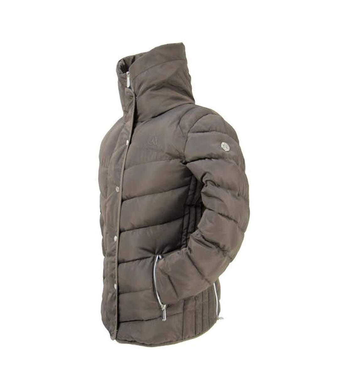 Coldstream Womens/Ladies Kimmerston Quilted Coat (Taupe) - UTBZ3513