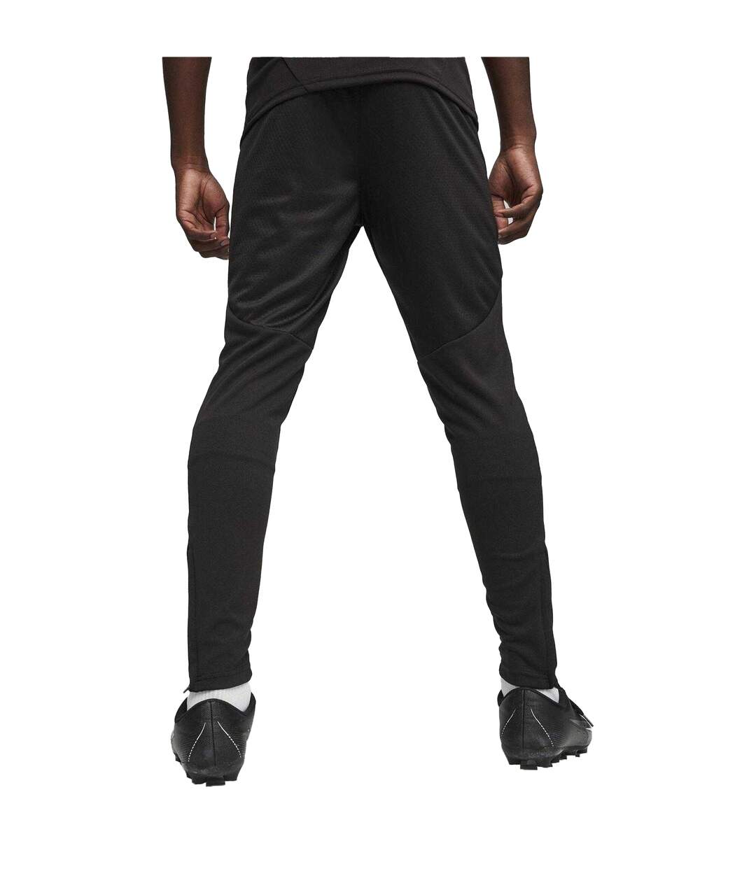 Mens Teamfinal Tailored Tracksuit Bottoms  Black Puma-4