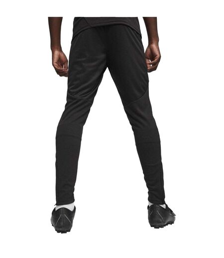 Mens Teamfinal Tailored Tracksuit Bottoms  Black Puma