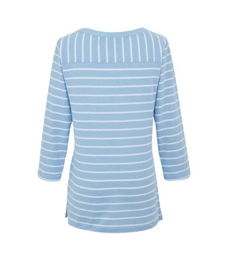 T-shirt baylette femme bleu marine Regatta