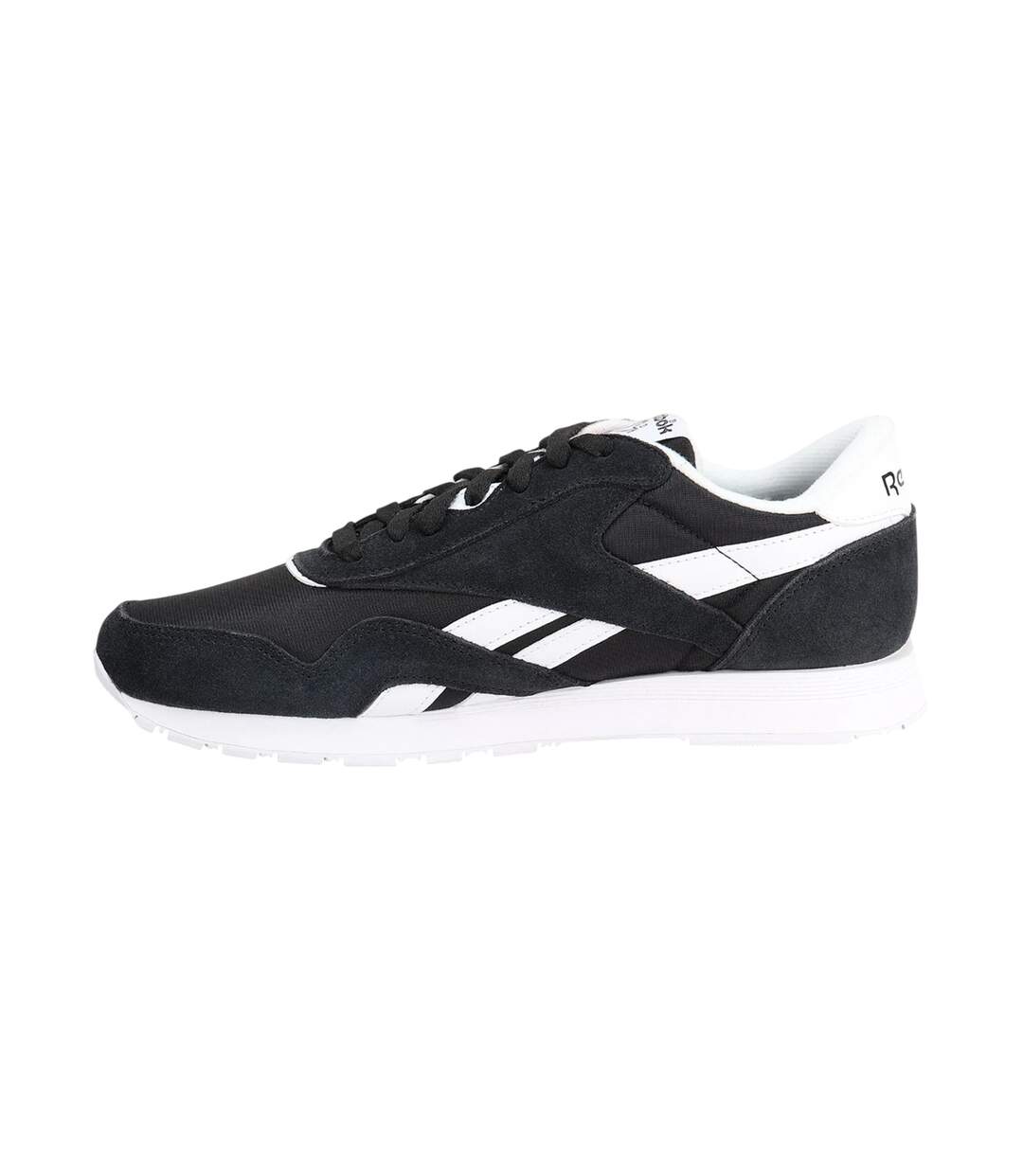 Mens Nylon Trainers Black Reebok-2