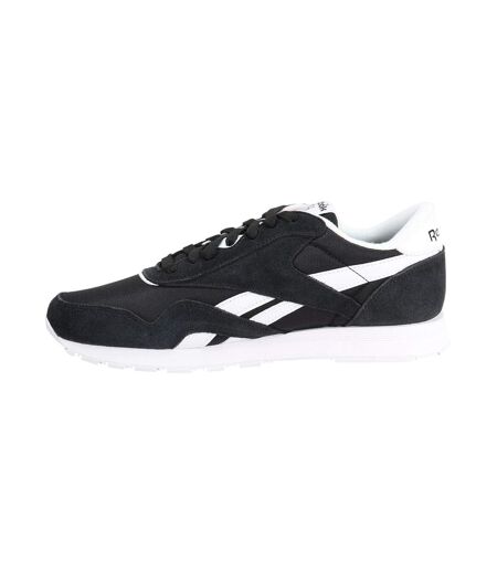 Mens Nylon Trainers Black Reebok