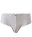 Shorty tanga blanc Confidentielle