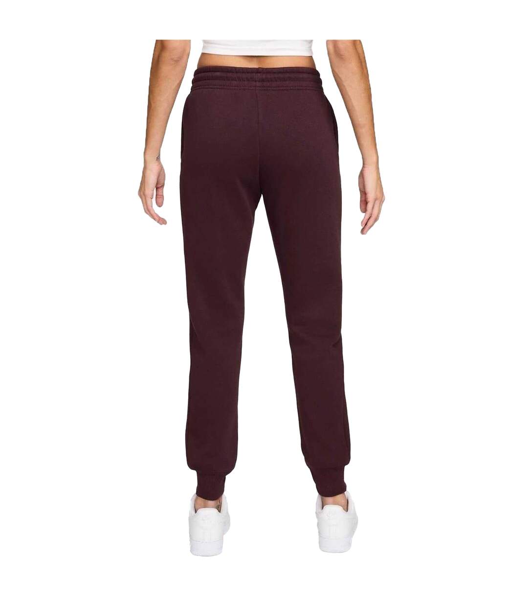 Pantalon De Jogging Phoenix Femme Bordeaux Nike-2