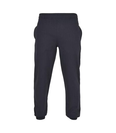 Build Your Brand Pantalon de jogging basique unisexe pour adultes (Bleu marine) - UTRW7994
