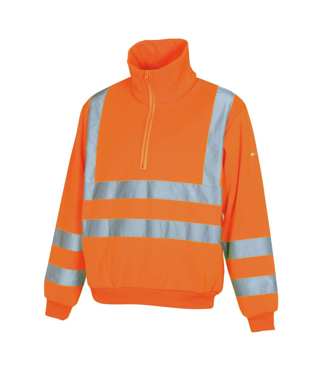 Sweat de travail Würth MODYF haute-visibilité orange-1