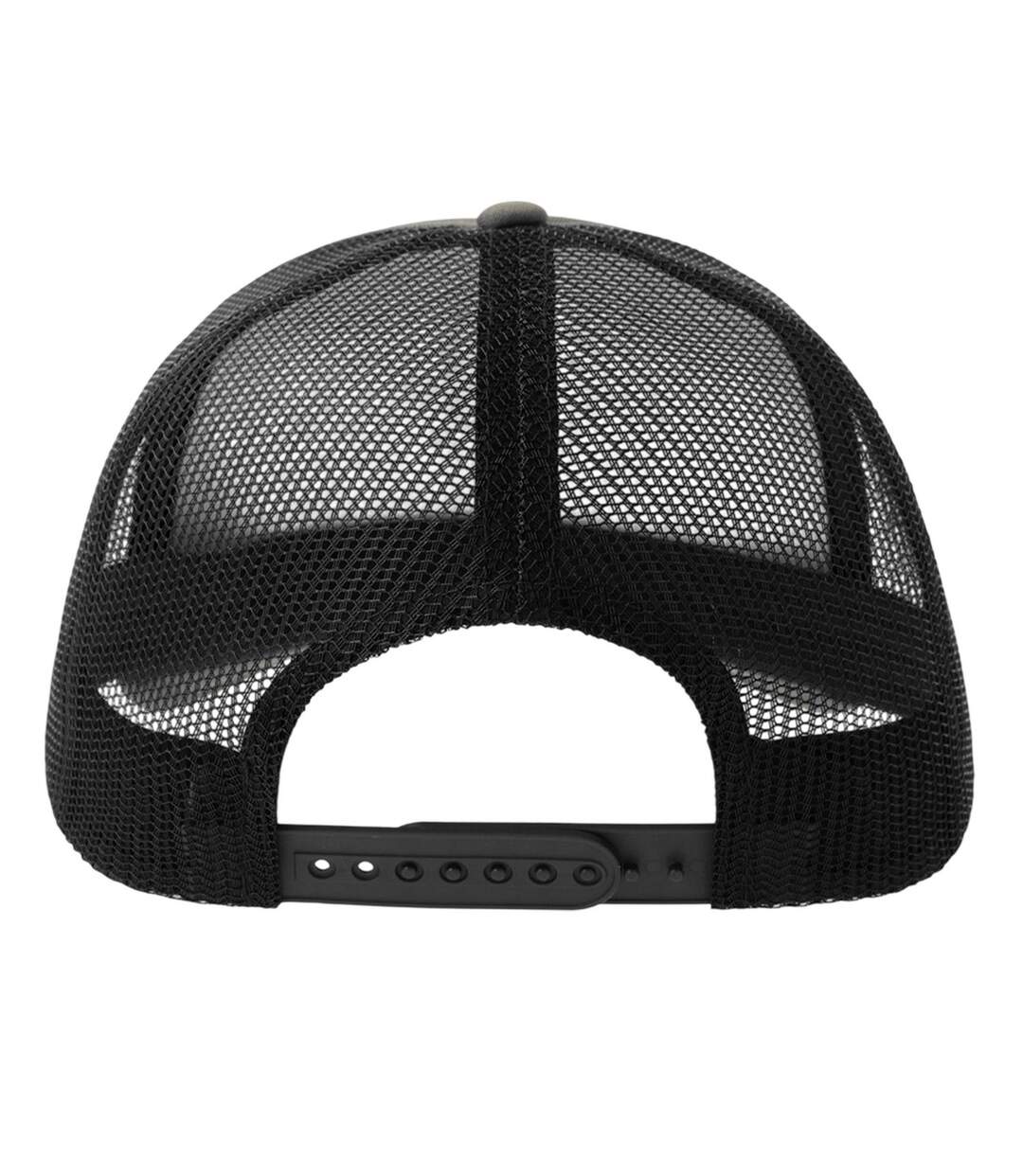 Casquette Trucker Motif/style 5 Panneaux Rapper-s Adulte Noir Atlantis-2