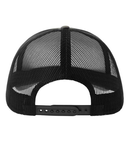 Casquette Trucker Motif/style 5 Panneaux Rapper-s Adulte Noir Atlantis