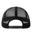 Casquette Trucker Motif/style 5 Panneaux Rapper-s Adulte Noir Atlantis-2