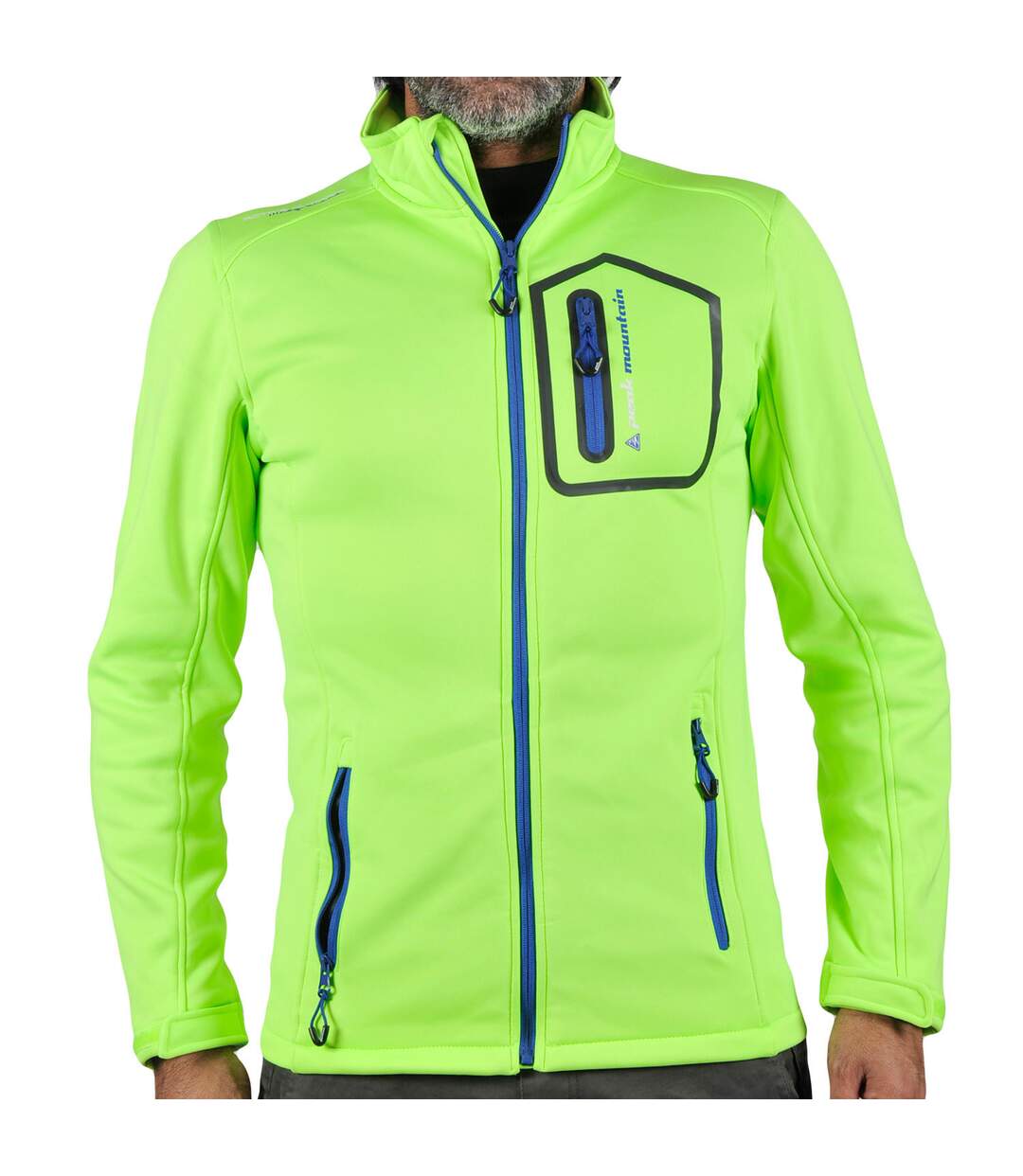 Blouson polar shell homme CRISTOM-1