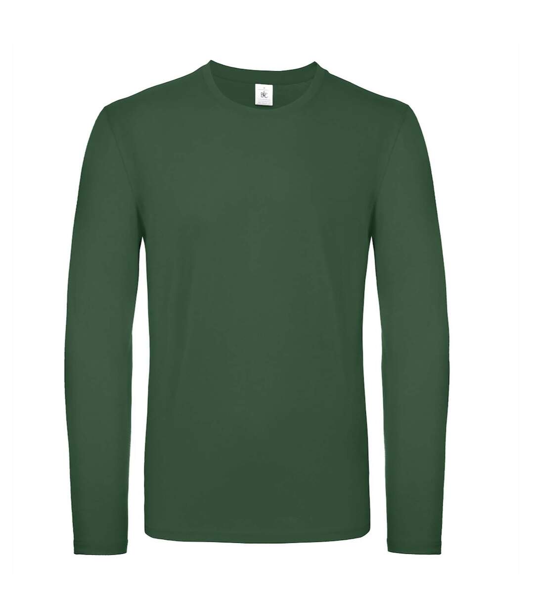 T-shirt #e150 homme vert bouteille B&C-1