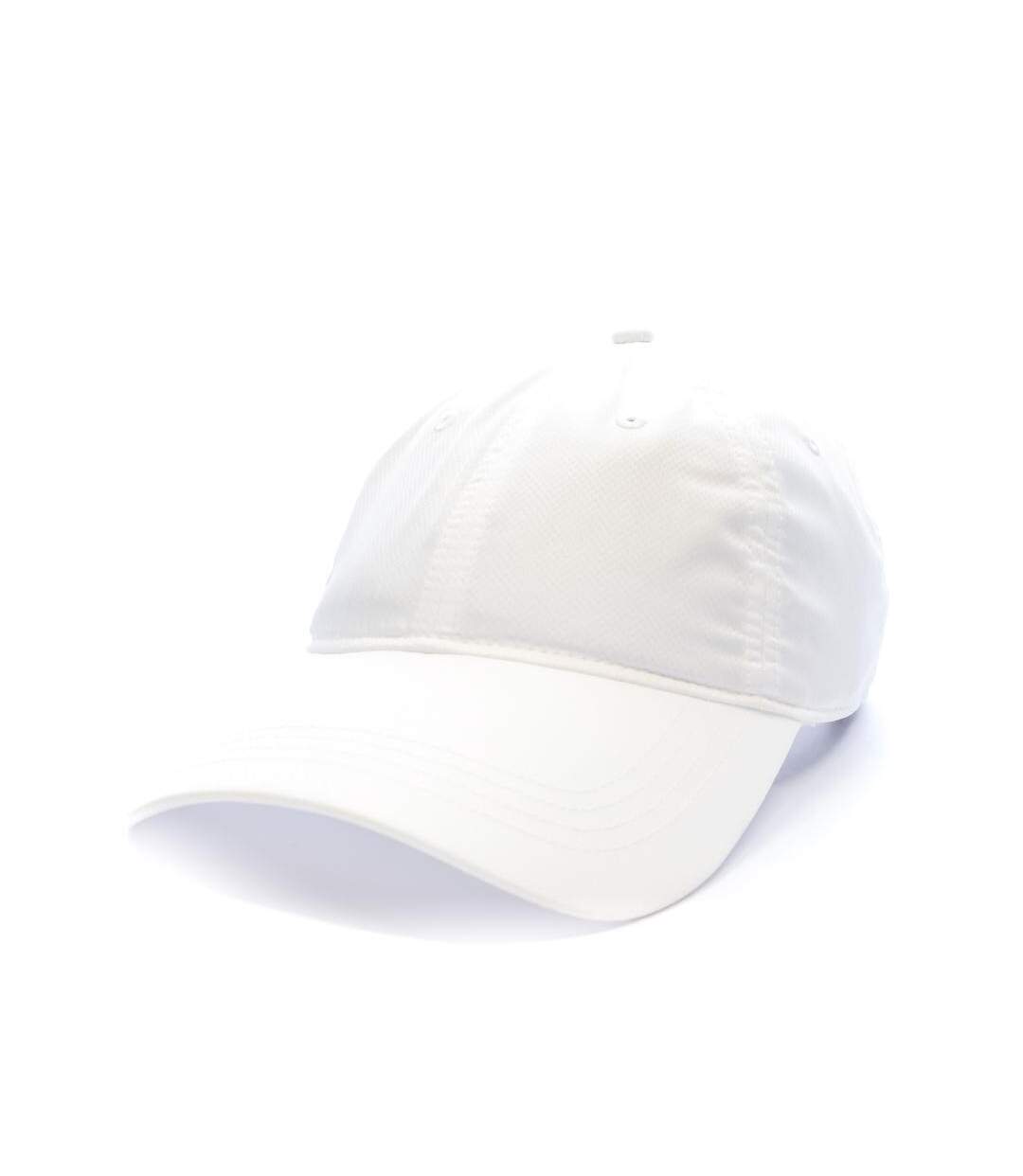 Casquette blanche homme lacoste rk0491-1