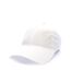 Casquette blanche homme lacoste rk0491-1