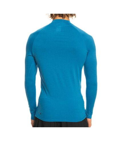 Lycra manches longues Bleu Homme Quiksilver All Time - S