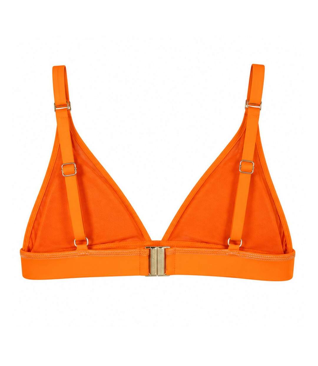 Haut de maillot de bain orange femme grain de sable lea-2