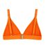 Haut de maillot de bain orange femme grain de sable lea-2