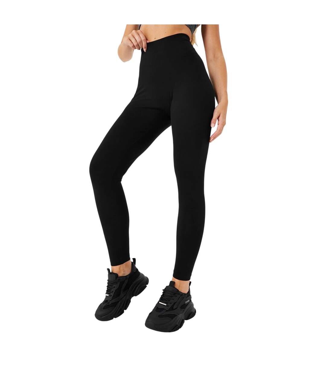 Legging Femme Noir Miso-3