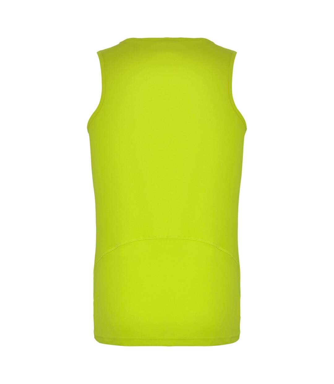 Débardeur andre homme jaune fluo Roly