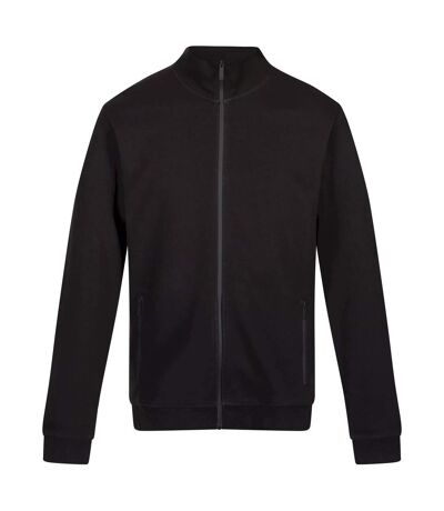 Regatta Mens Felton Sustainable Full Zip Fleece Jacket (Black) - UTRG8470