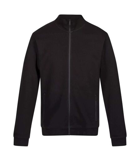 Regatta Mens Felton Sustainable Full Zip Fleece Jacket (Black)