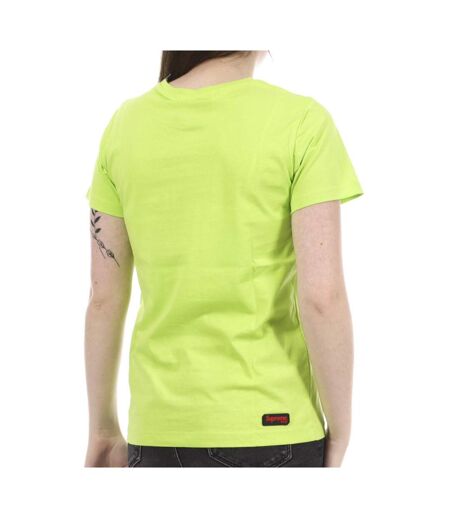 T-shirt Vert Femme Supreme Grip Sofy - S