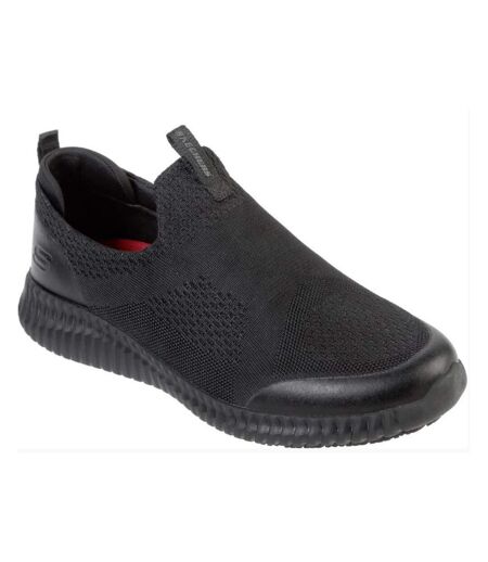 Skechers Mens Cessnock Colleton Sneakers (Black) - UTFS9258