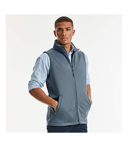 Veste Softshell Sans Manches Smart Homme Gris Russell