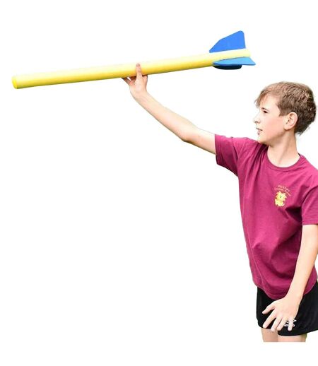 Javelot Foam Taille Unique Jaune Bleu Pre-Sport
