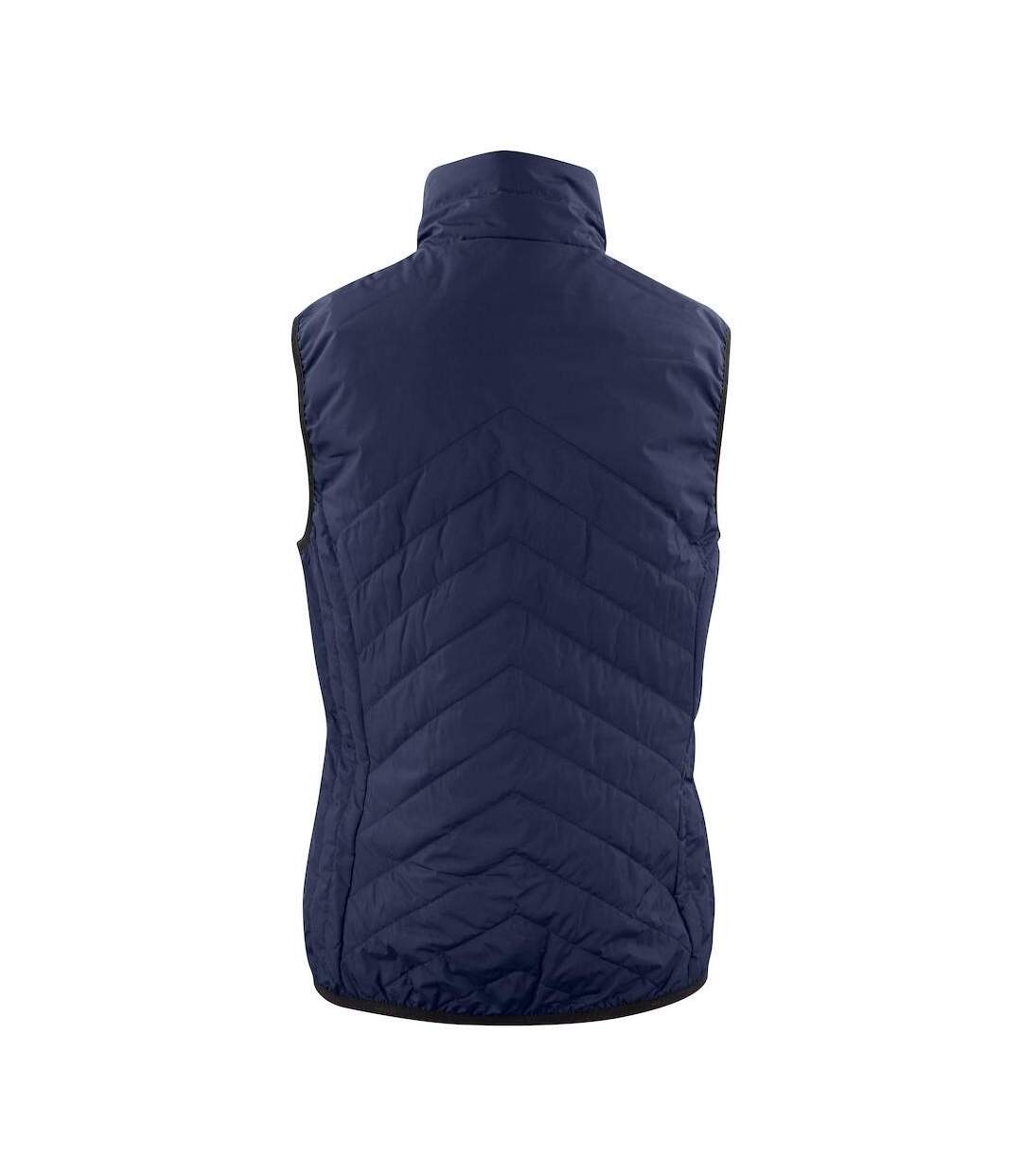 Womens/ladies Deer Ridge Body Warmer Navy Harvest-2