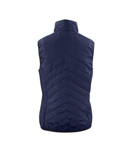 Womens/ladies Deer Ridge Body Warmer Navy Harvest