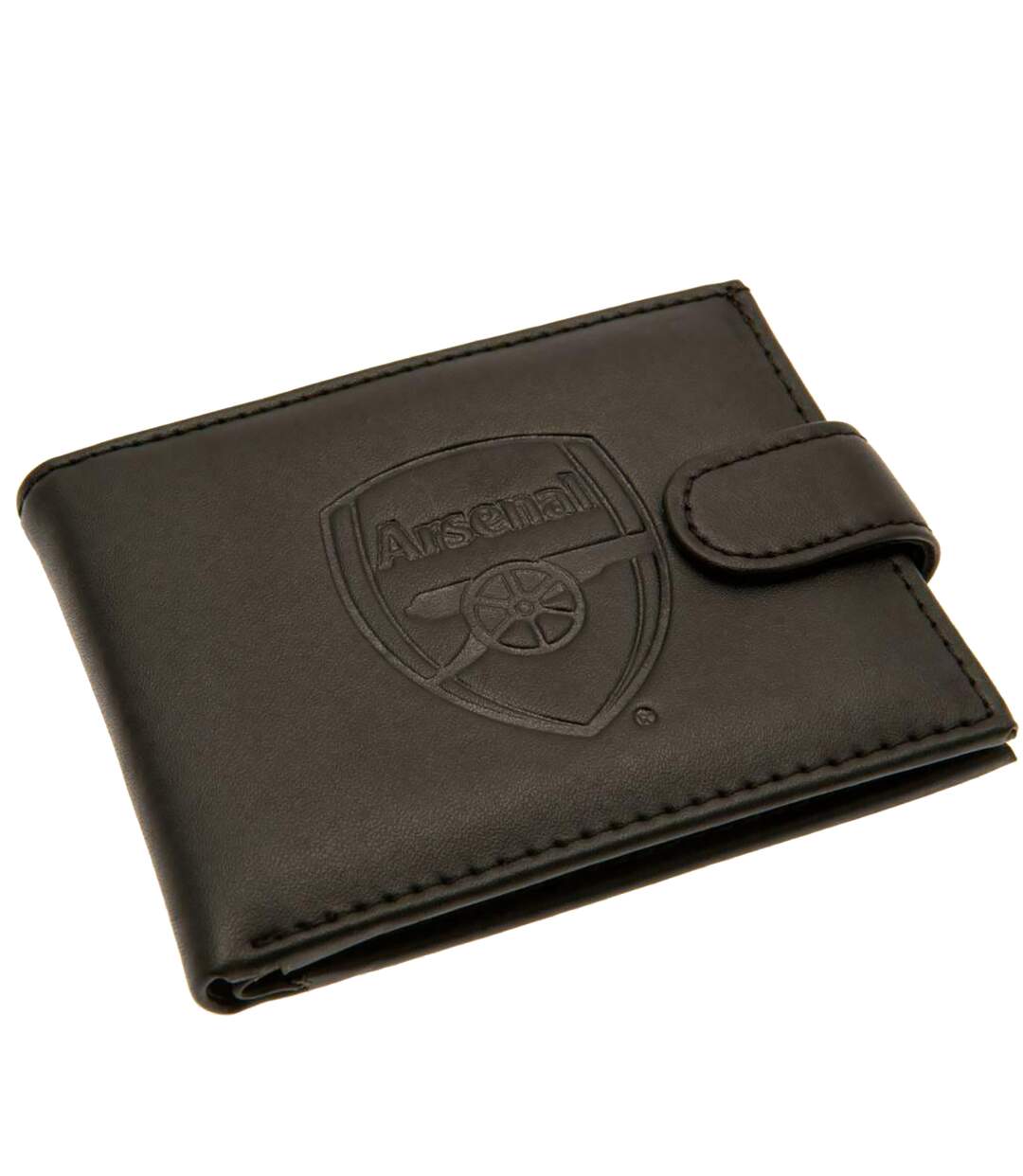 Arsenal FC -  Porte feuille en cuir (Noir) (Taille Unique) - UTSG12911