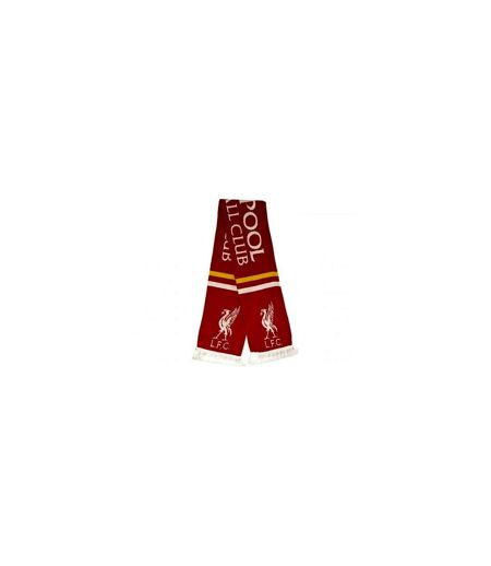 Liverpool FC - Écharpe (Rouge / Blanc / Jaune) (Taille unique) - UTBS3640