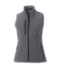 Russell Ladies/Womens Soft Shell Breathable Gilet Jacket (Titanium)
