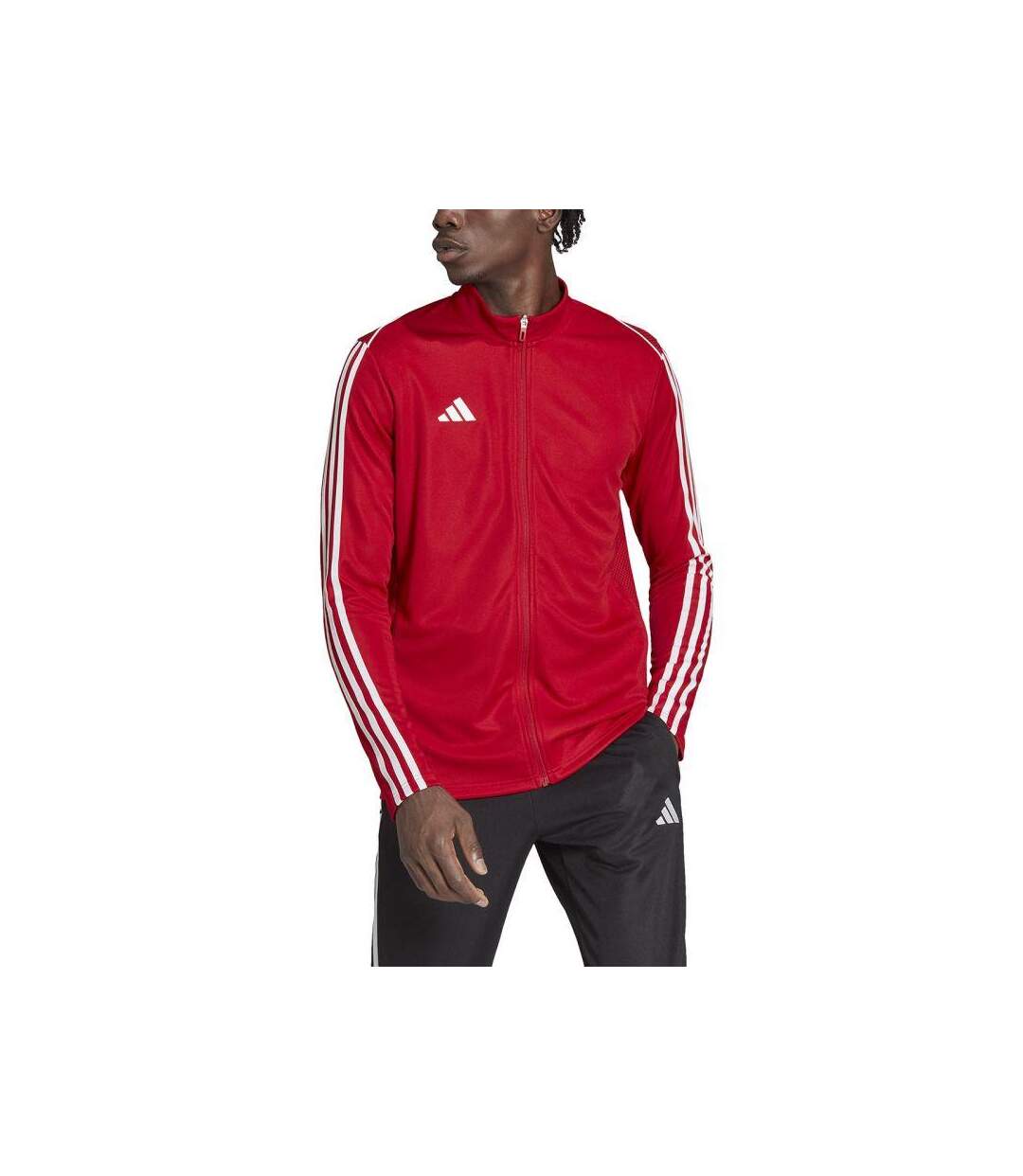 Veste Tiro League Homme Rouge Adidas-2