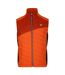 Mens Touring Quilted Lightweight Gilet Puffins Orange Rooibos Tea Dare 2B-1