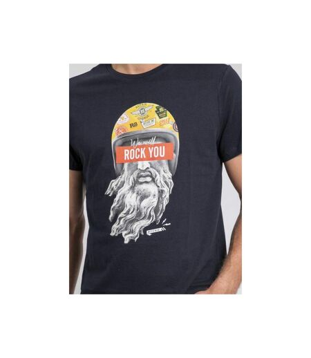 T-shirt col rond pur coton JOMODEK