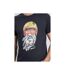 T-shirt col rond pur coton JOMODEK-3