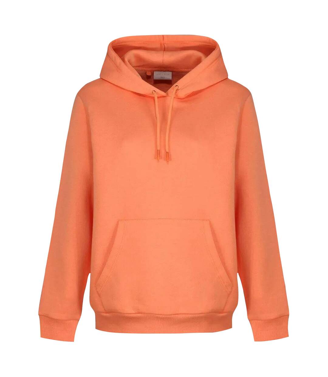 Sweat À Capuche Femme Orange Light And Shade-1