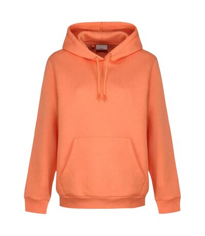 Sweat À Capuche Femme Orange Light And Shade