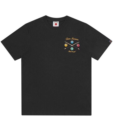 Mens Graphic Print Regular T-shirt Black ICECREAM