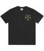 Mens Graphic Print Regular T-shirt Black ICECREAM-1