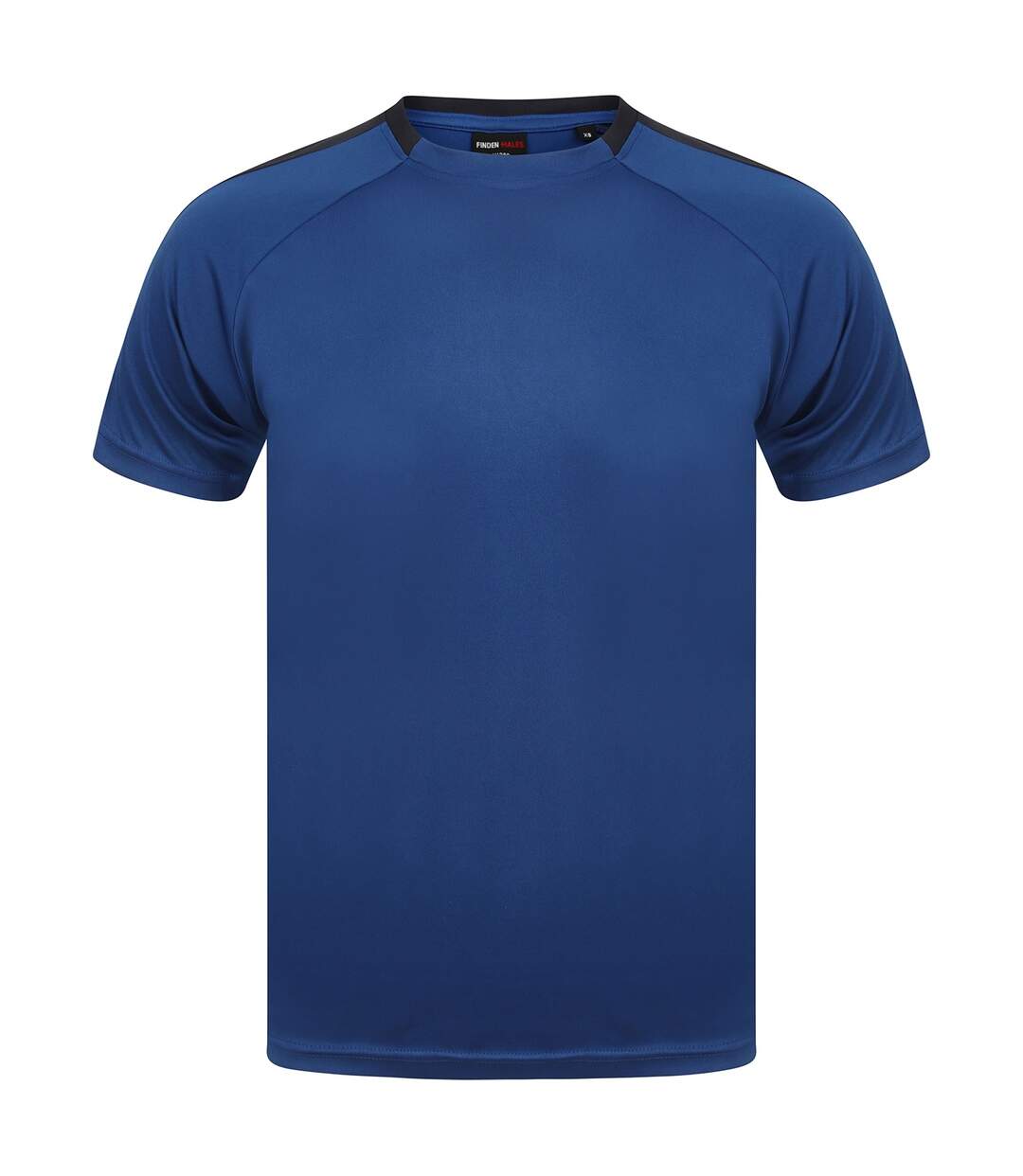 T-shirt team adulte bleu roi / bleu marine Finden & Hales