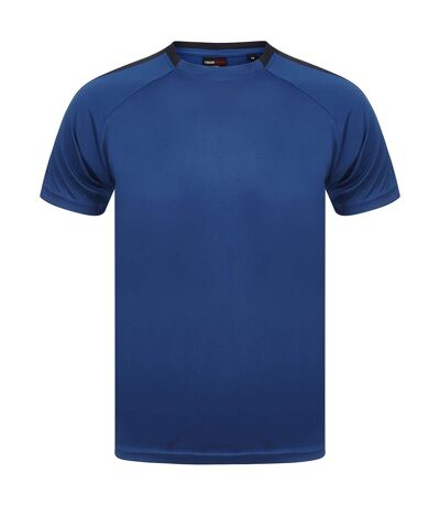 T-shirt team adulte bleu roi / bleu marine Finden & Hales Finden & Hales