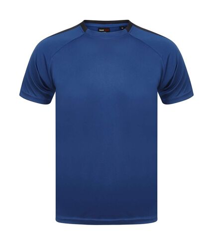 T-shirt team adulte bleu roi / bleu marine Finden & Hales Finden & Hales